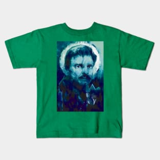 Andrei Tarkovsky Close-up Kids T-Shirt